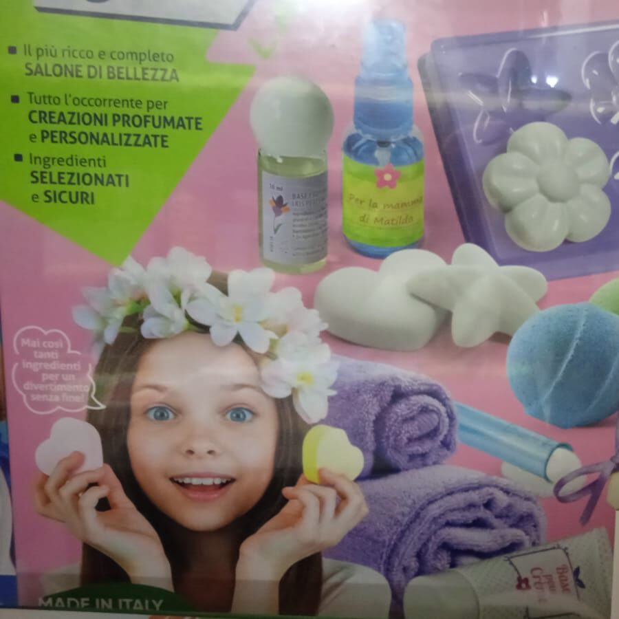 Sapone gioco bambina